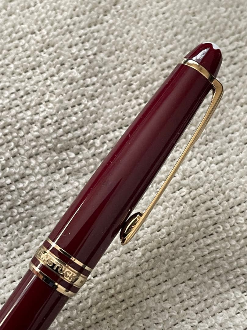 ボルドー◾️モンブラン144万年筆◾️マイスターシュテュック クラシック コンバータ