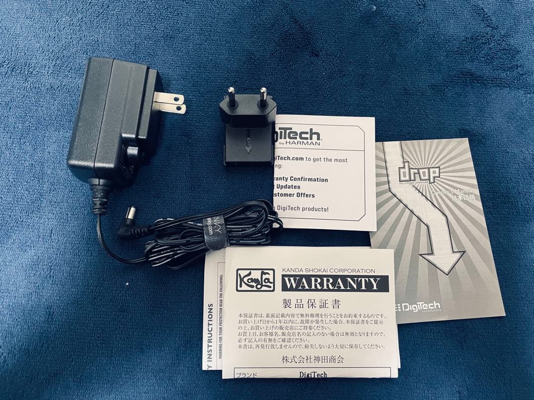 DigiTech drop エフェクター