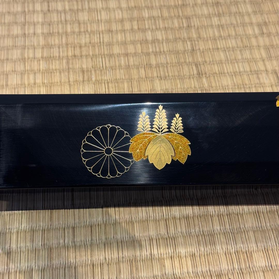 村田宗覚 高台寺蒔絵 炉縁 共箱 茶道具