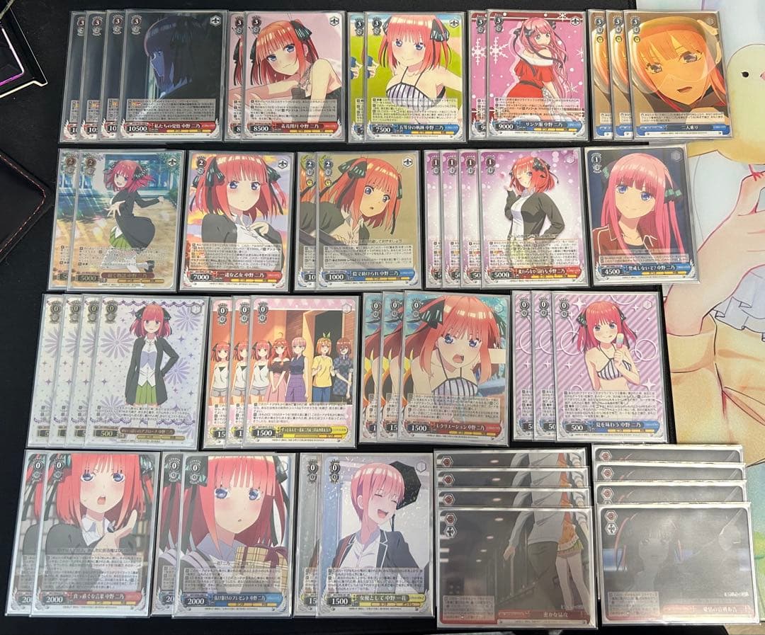 【ヴァイスシュヴァルツ】五等分の花嫁 二乃8電源 デッキ