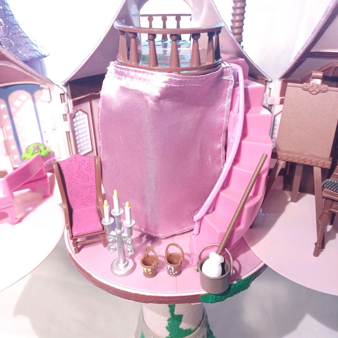 ラプンツェルの塔 プレイセット