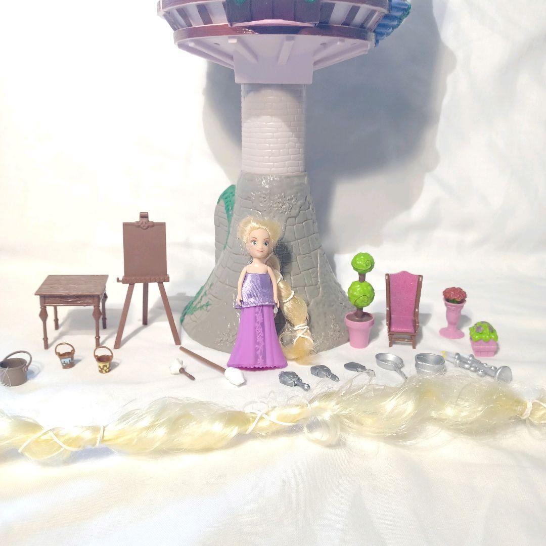 ラプンツェルの塔 プレイセット