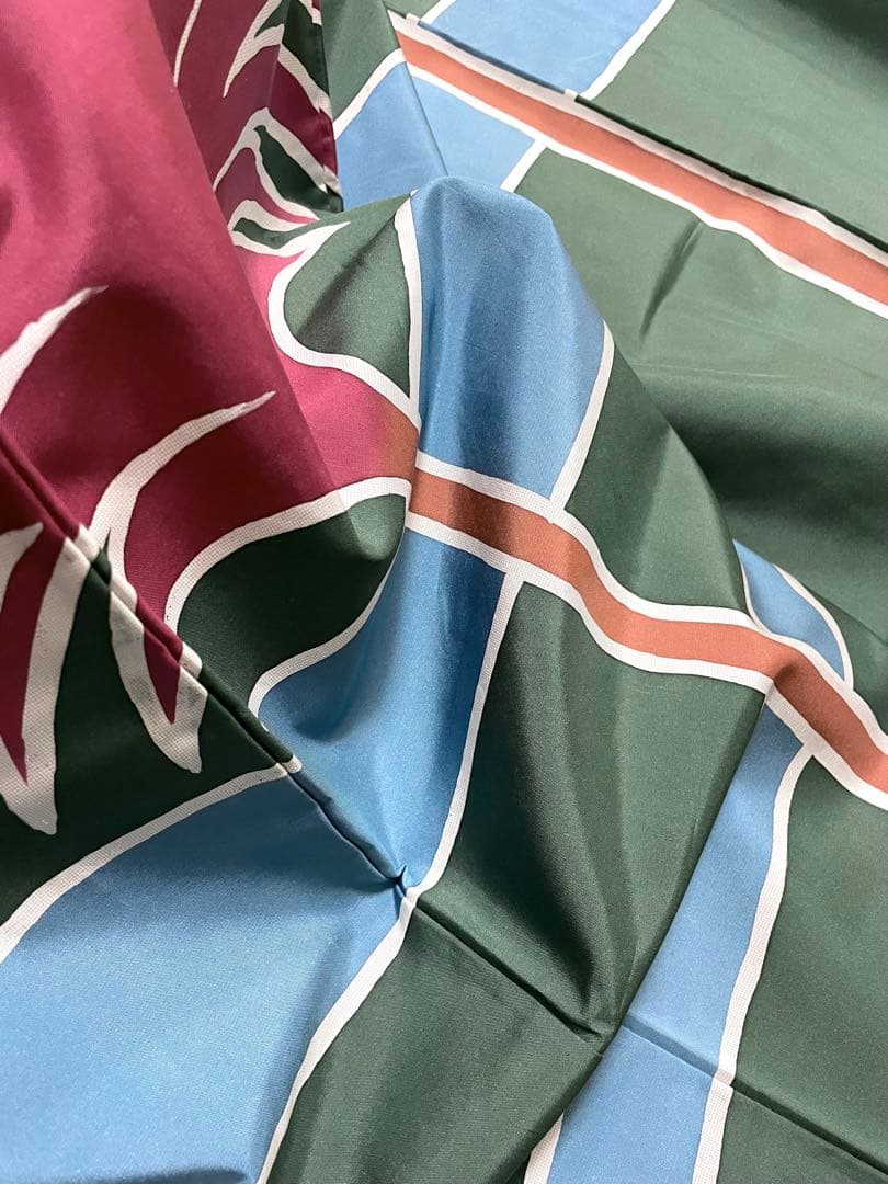 Misaobaa 珍品 大島紬 振袖 モダン 染め