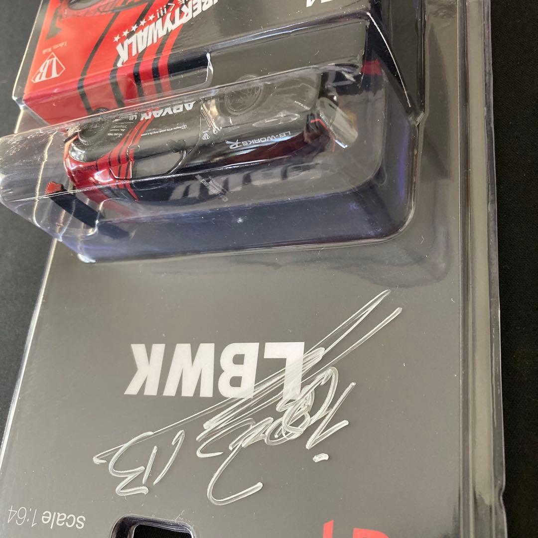 ミニカー MINI GT LB WORKS GT-R ADVAN