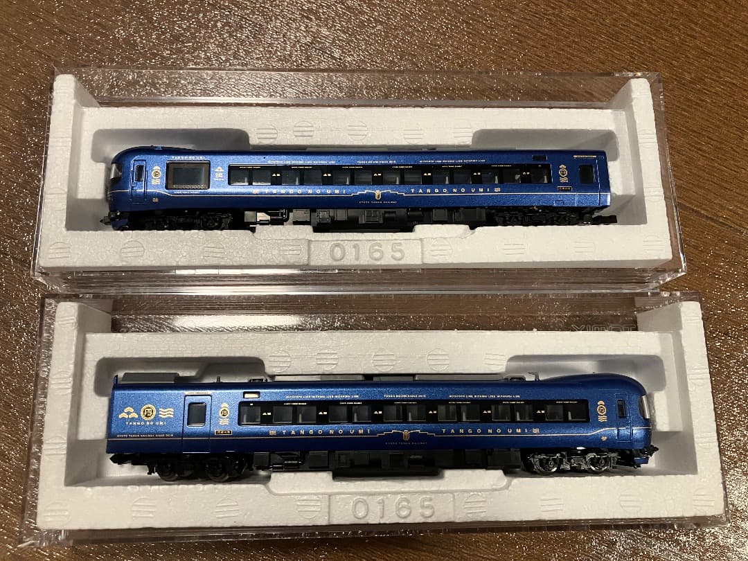 TOMIX 98121 京都丹後鉄道KTR8000形(丹後の海) 基本セット