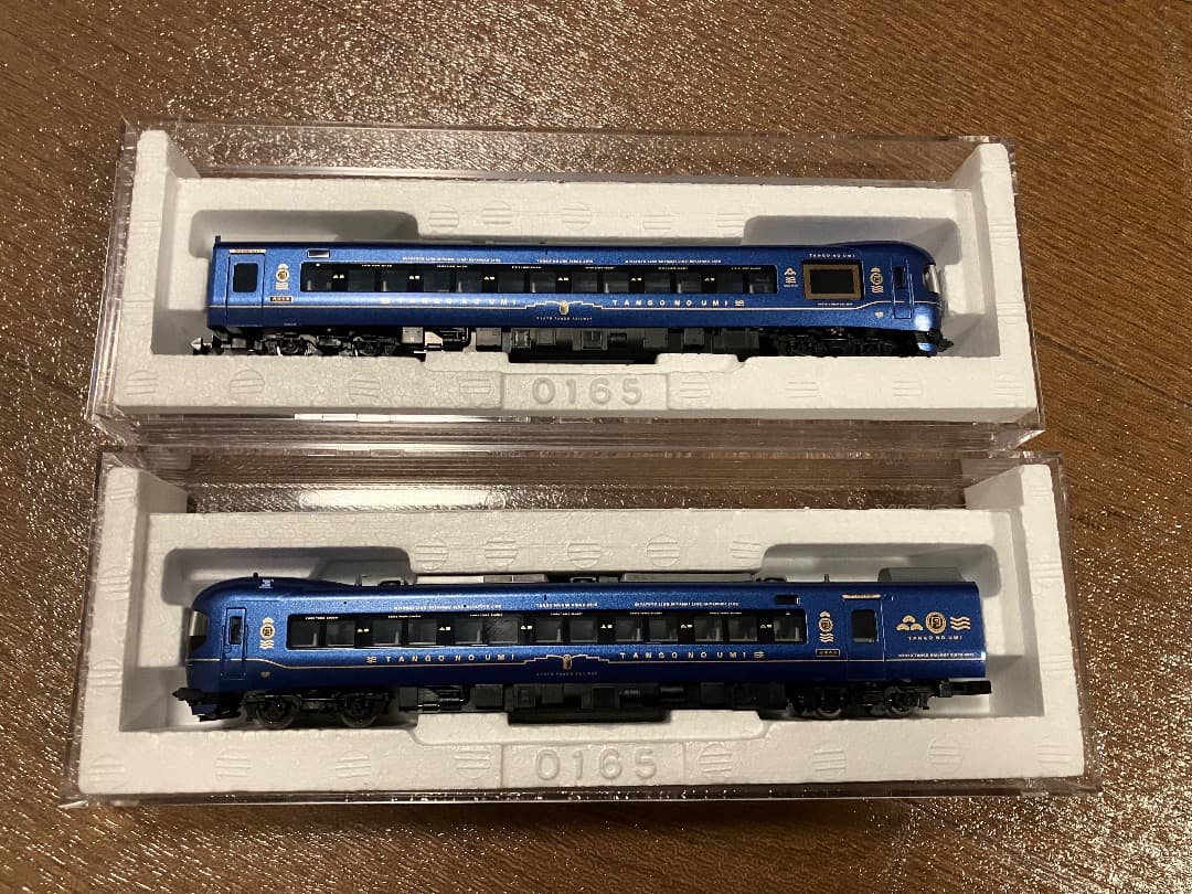 TOMIX 98121 京都丹後鉄道KTR8000形(丹後の海) 基本セット