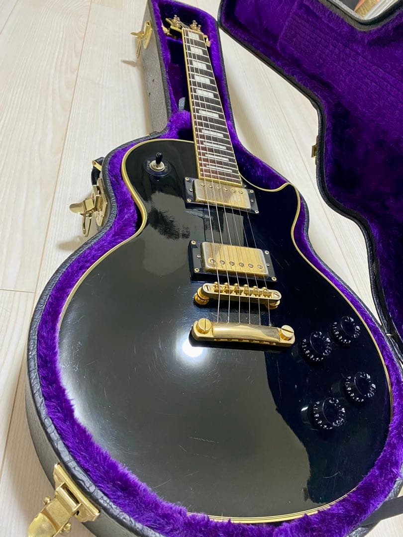 epiphone レスポールカスタム　ブラックビューティ　ヴィンテージ