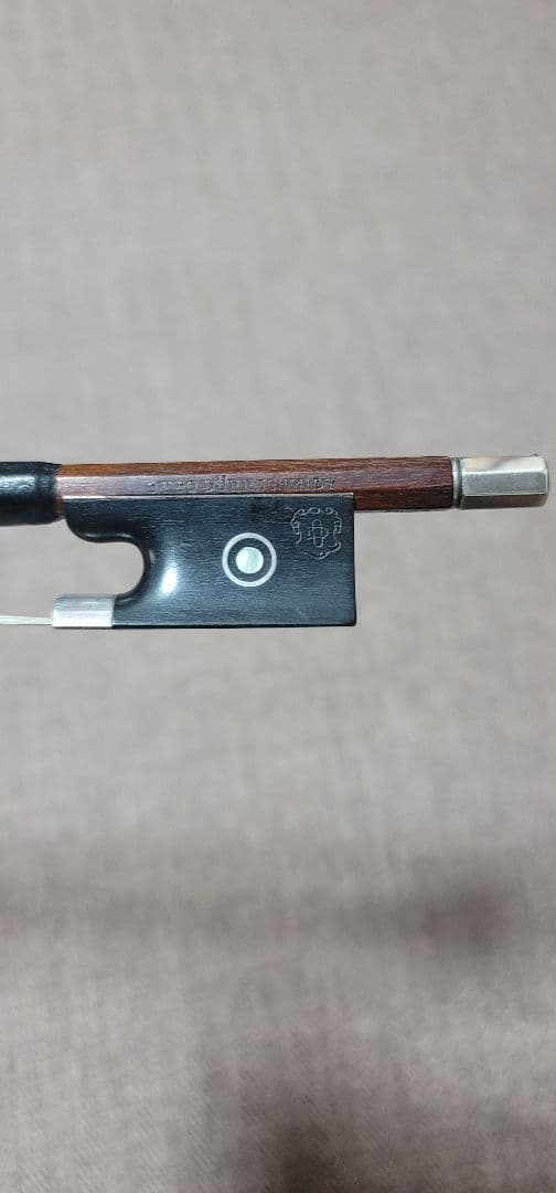 Otto Durrschmidt バイオリン弓 4/4　角弓