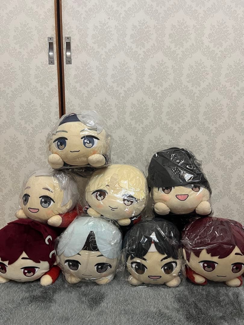 bts Tinytanぬいぐるみセット