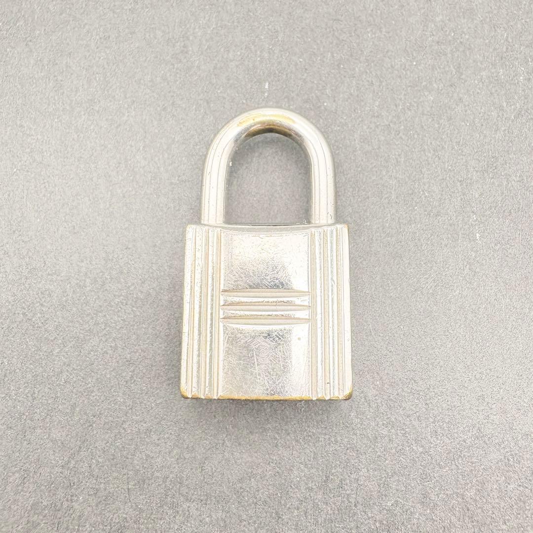 HERMES カデナ パドロック 南京錠 107 シルバー