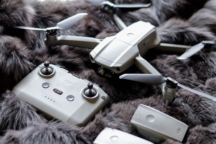 DJI Mavic Air 2 ドローン バッテリー×3 【FULL SET 】