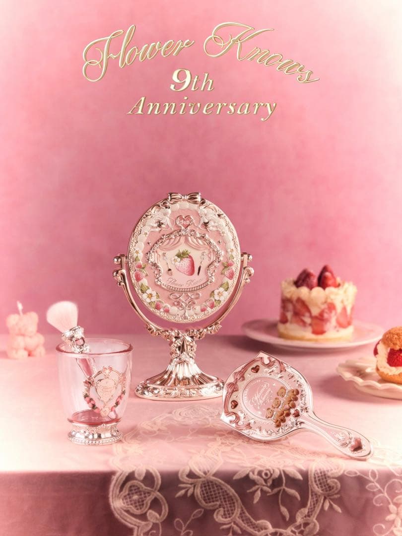 【ラスト】フラワーノーズ　9周年アクセサリーコレクション　3点セット　新作