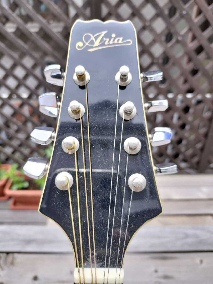 美品　Aria フラットマンドリン 　サンバースト