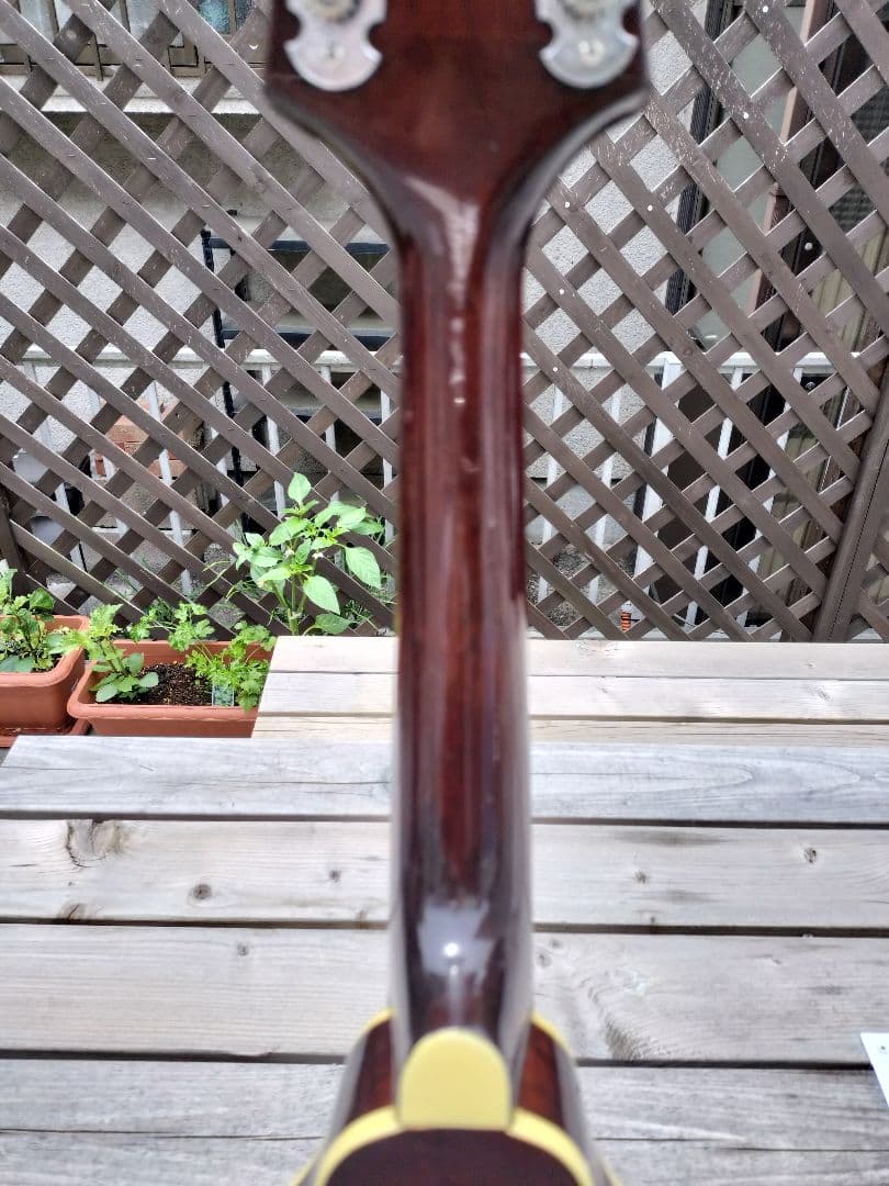 美品　Aria フラットマンドリン 　サンバースト