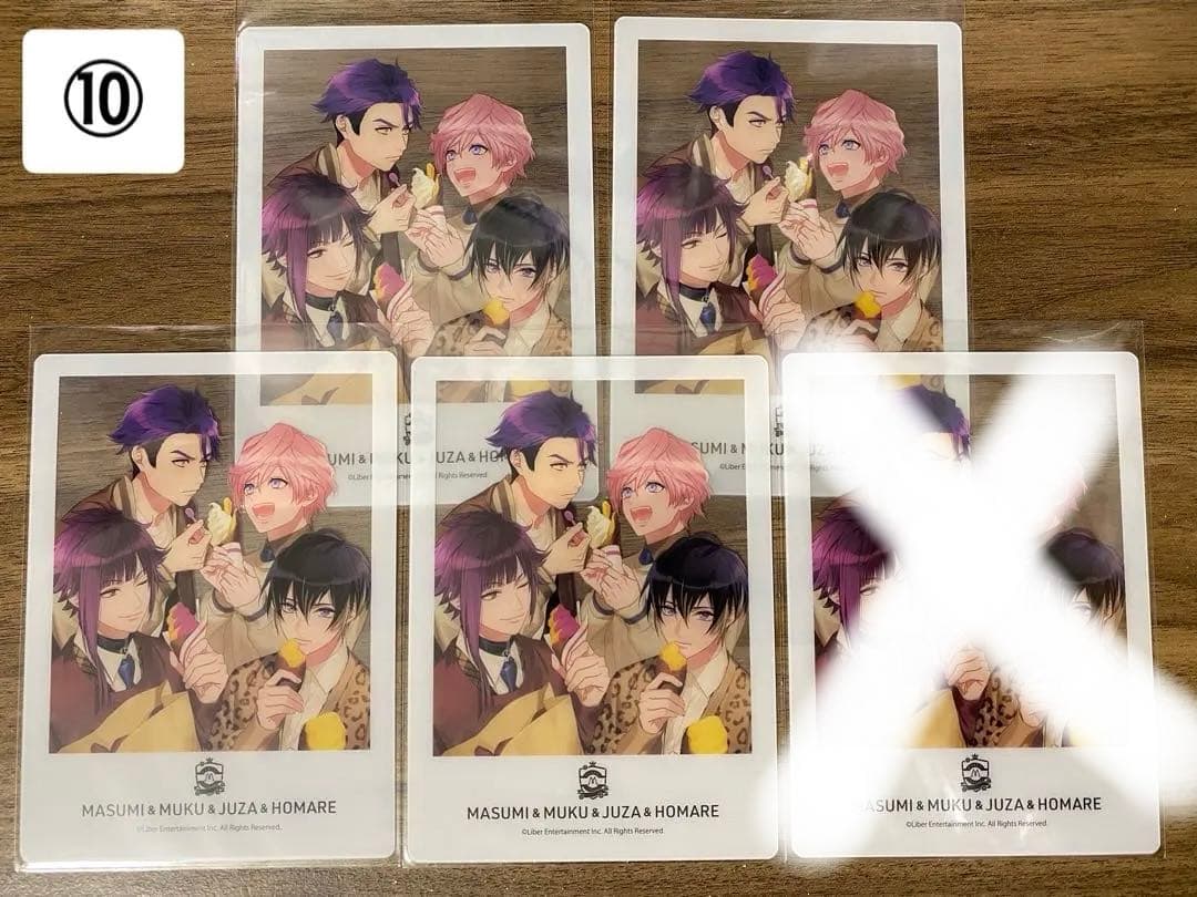 A3! b's-logクリアカード