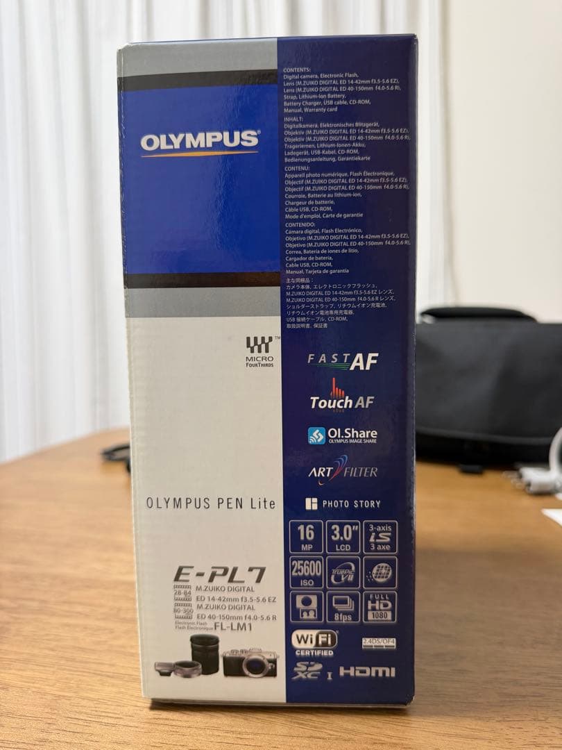 OLYMPUS PEN Lite E-PL7 【ショット数1982回】美品 白