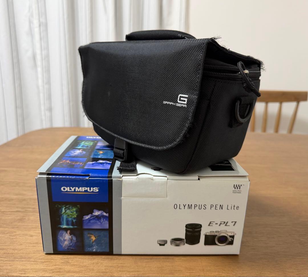 OLYMPUS PEN Lite E-PL7 【ショット数1982回】美品 白