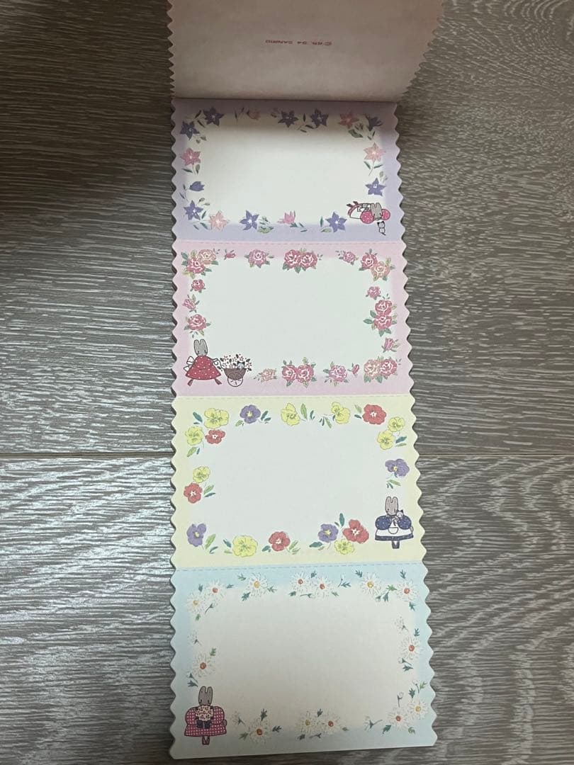 平成レトロ　ハムスター　猫　うさぎ　メモ帳