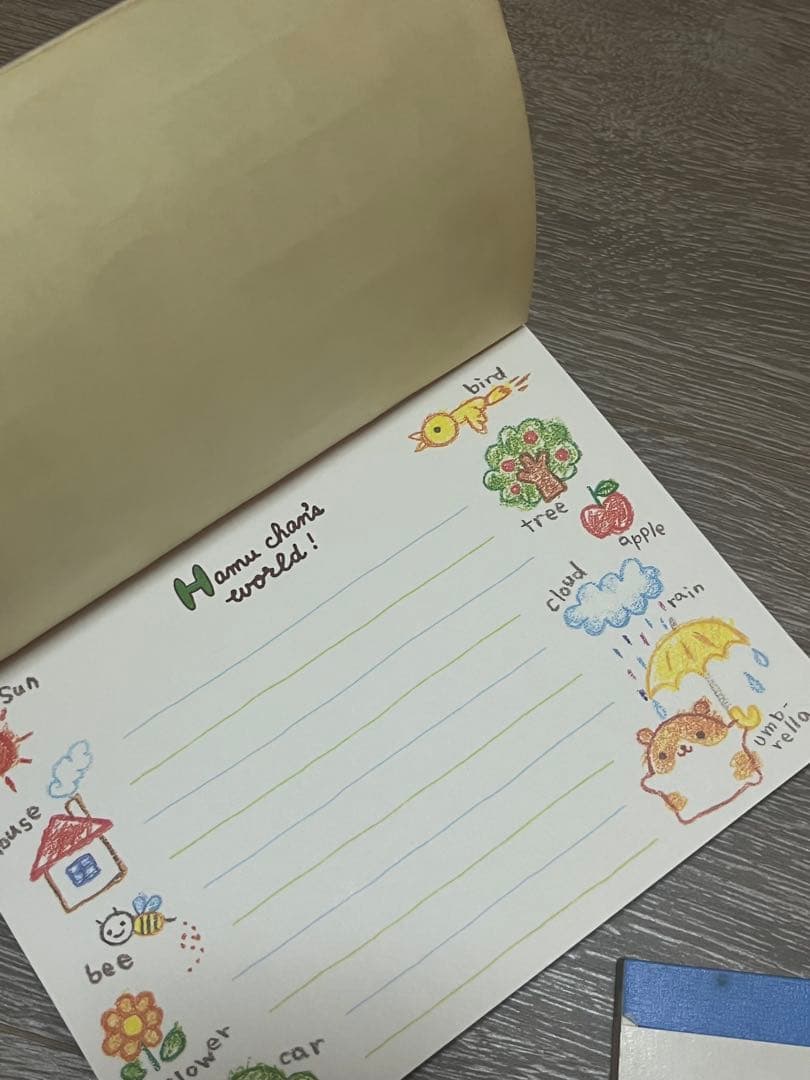 平成レトロ　ハムスター　猫　うさぎ　メモ帳