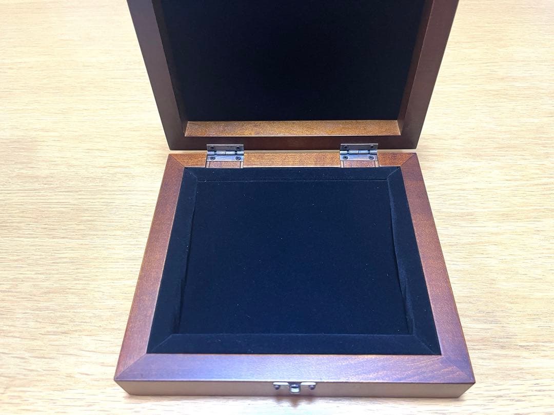 ★超貴重 尾崎豊 メモリアルグッズ 木箱