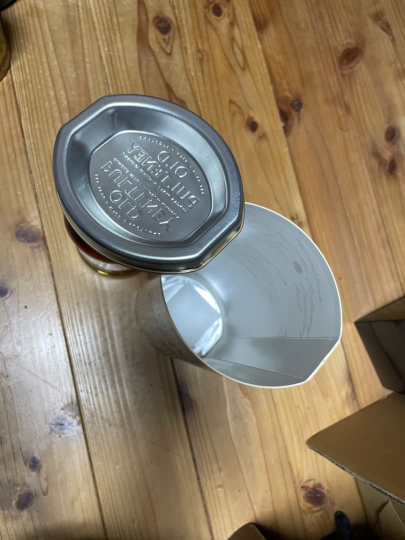 オールドプルトニー１２年　旧ボトル