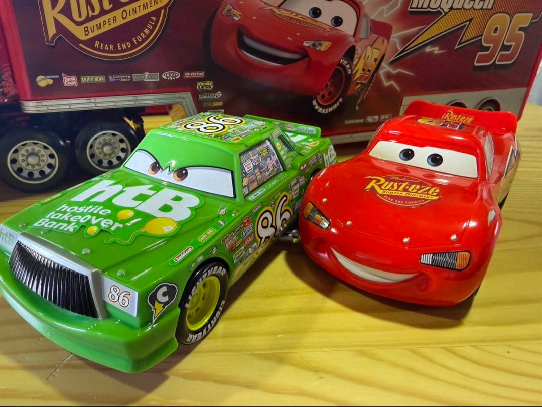 S1326 ディズニー マック トレーラー マックイーン チックヒックスセット