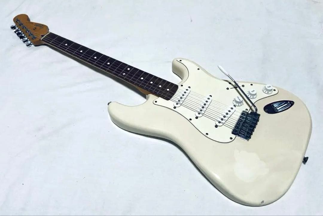 98年製 Fender Mexico ストラトキャスター 動作良好