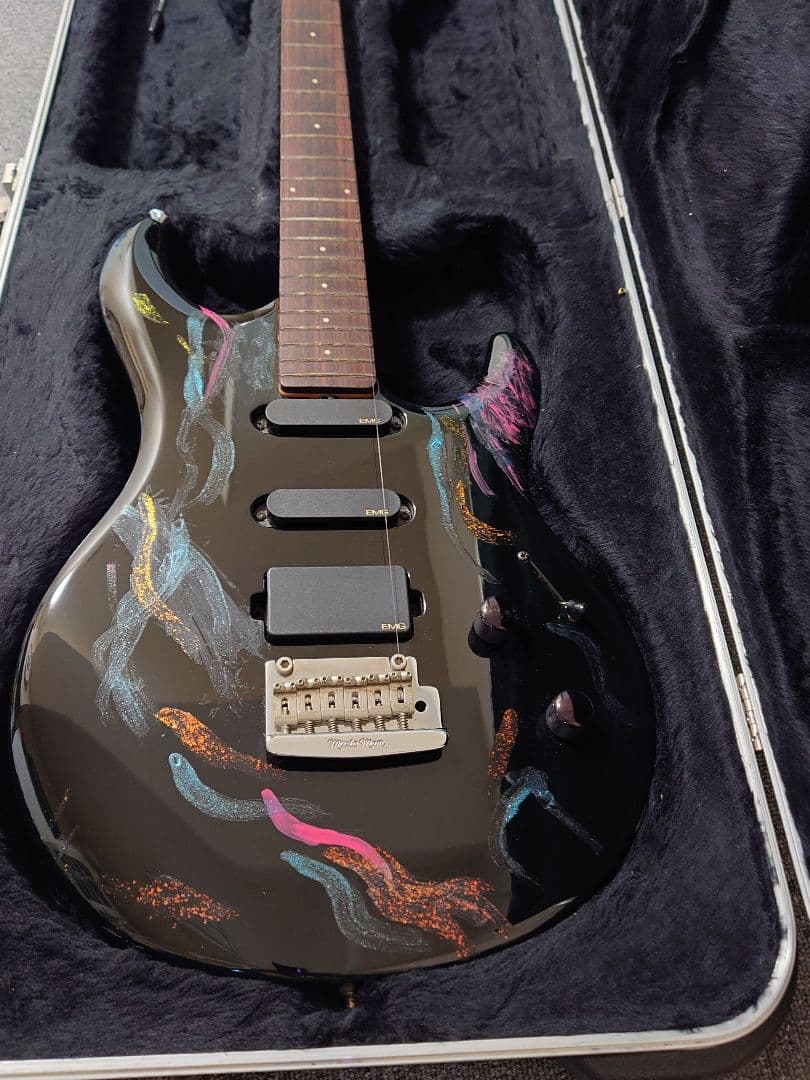 【激レア❗️】Music Man Luke エレキギター カスタム塗装