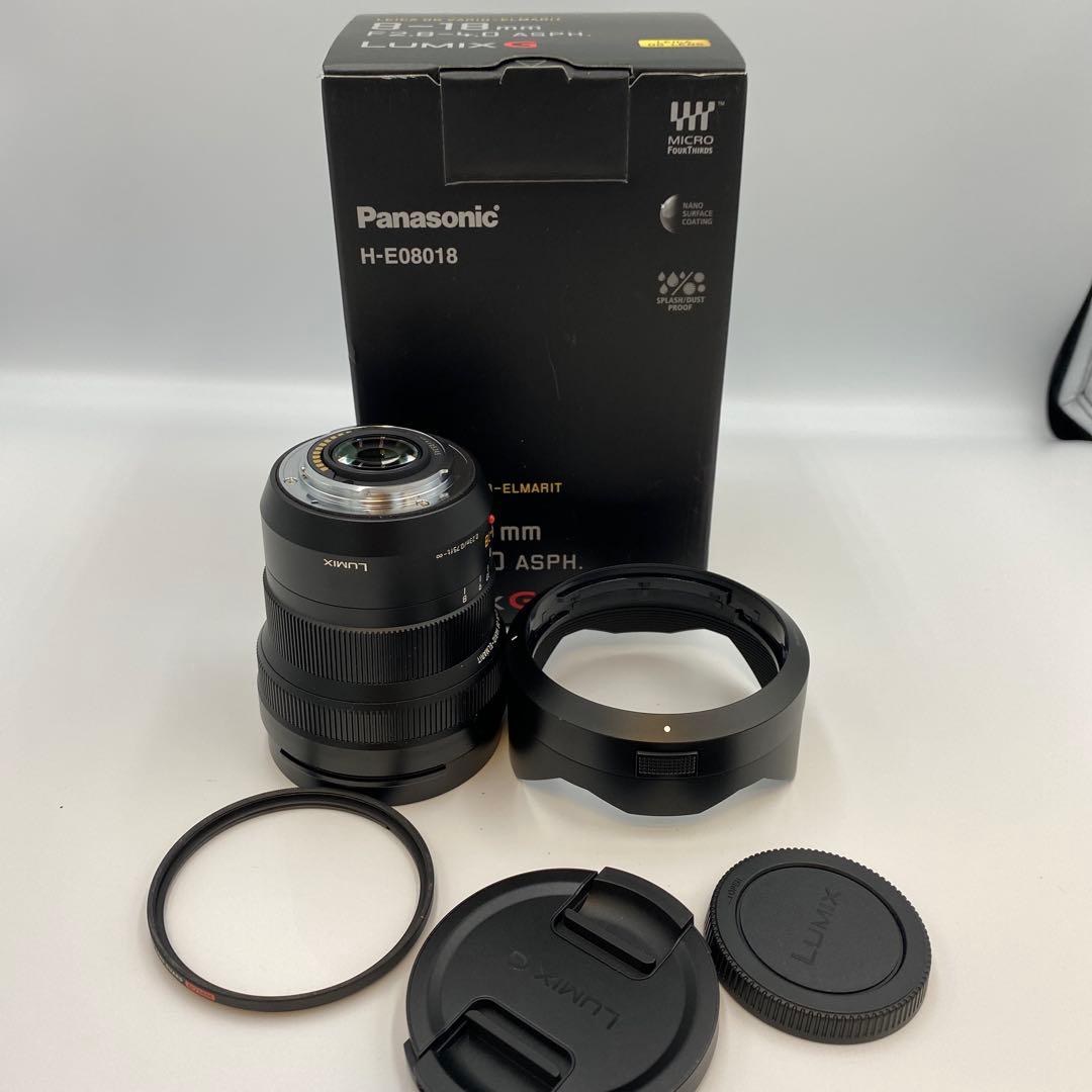 レンズ(ズーム) LEICA DG VARIO-ELMARIT 8-18mm/F2.8-4.0