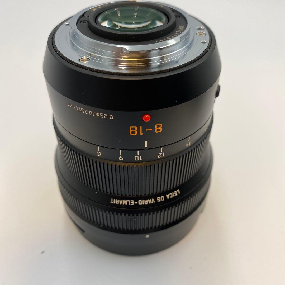 レンズ(ズーム) LEICA DG VARIO-ELMARIT 8-18mm/F2.8-4.0