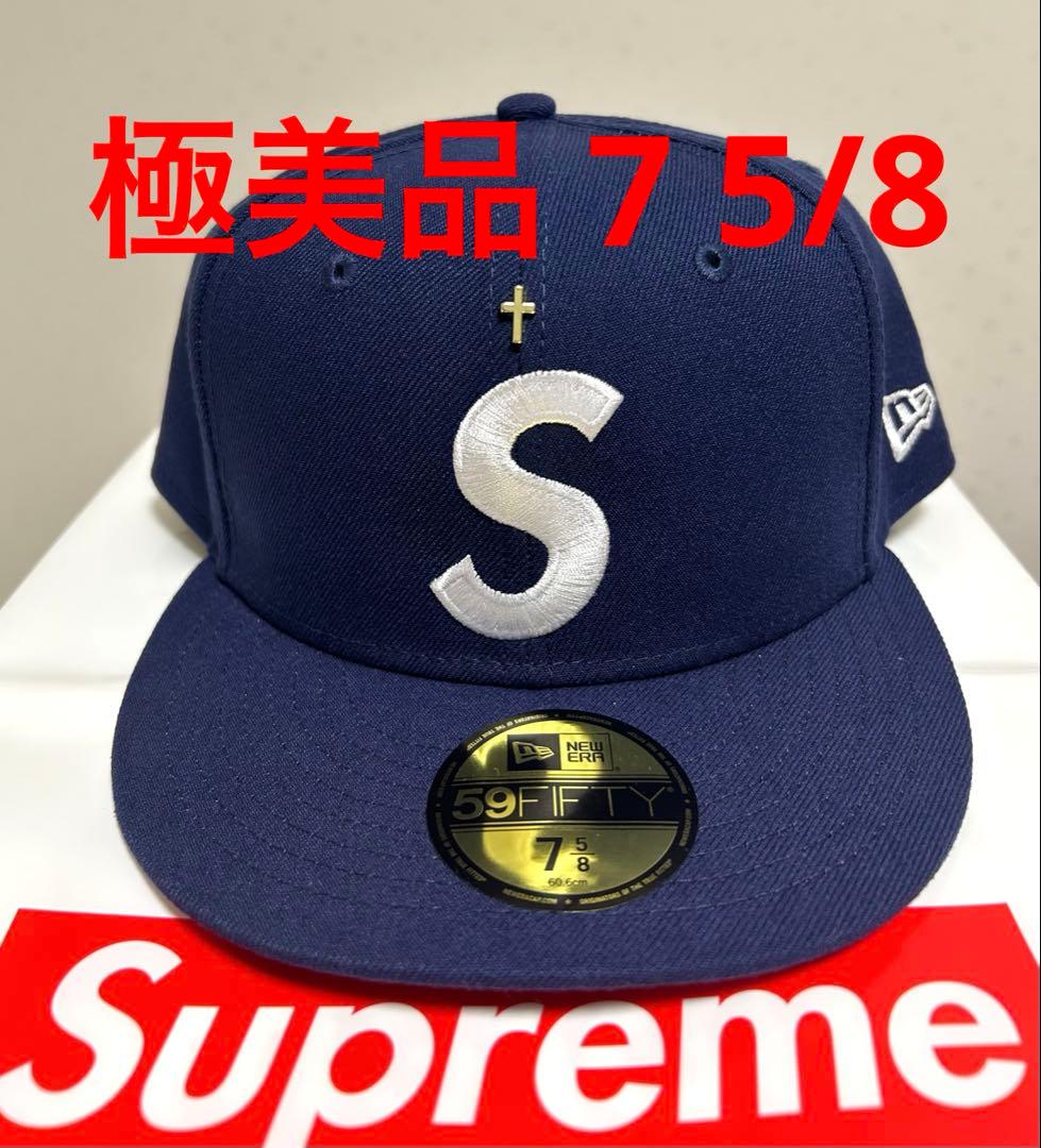 24H以内発送 完売品 極美品 Gold Cross S Logo NewEra