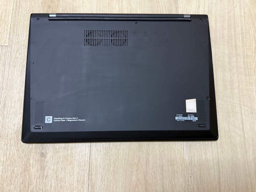 タッチ液晶ThinkPad X1 Carbon i7-11th 32G 2T