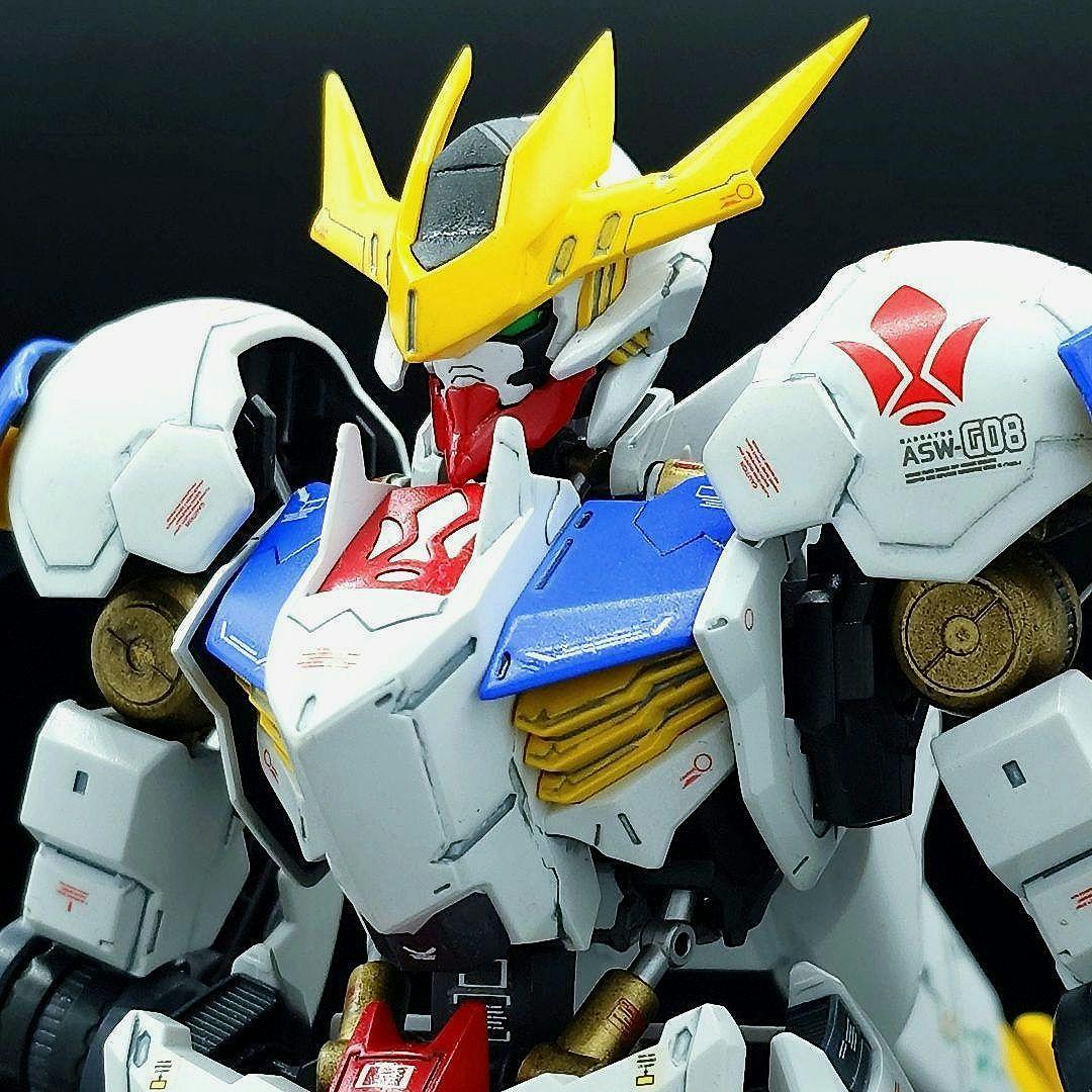 鉄血のオルフェンズ　1/100 ガンダムバルバトスルプスレクス　ガンプラ　完成品