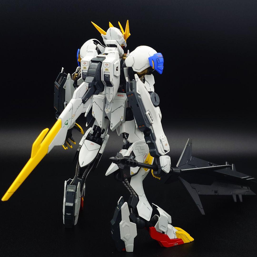 鉄血のオルフェンズ　1/100 ガンダムバルバトスルプスレクス　ガンプラ　完成品