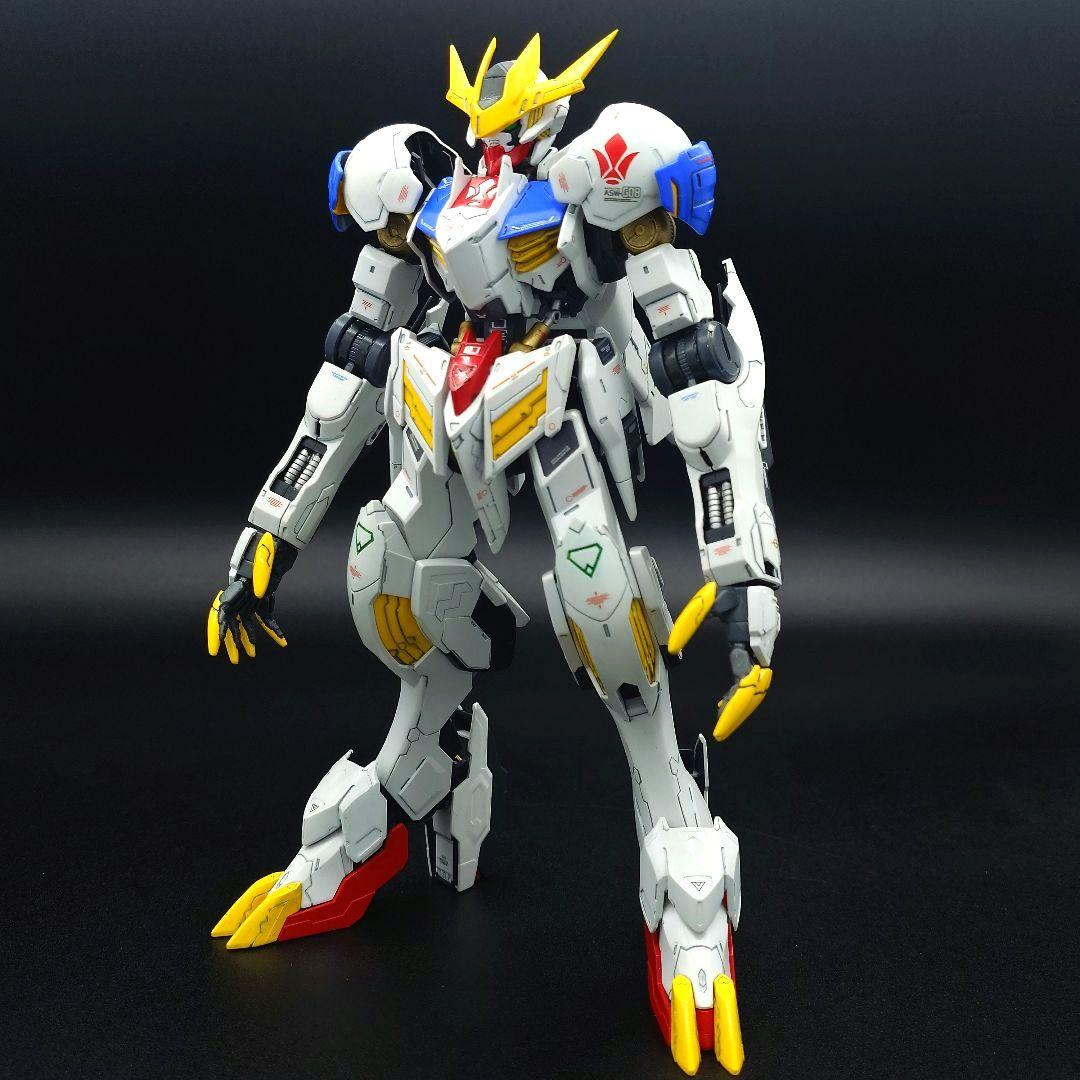 鉄血のオルフェンズ　1/100 ガンダムバルバトスルプスレクス　ガンプラ　完成品