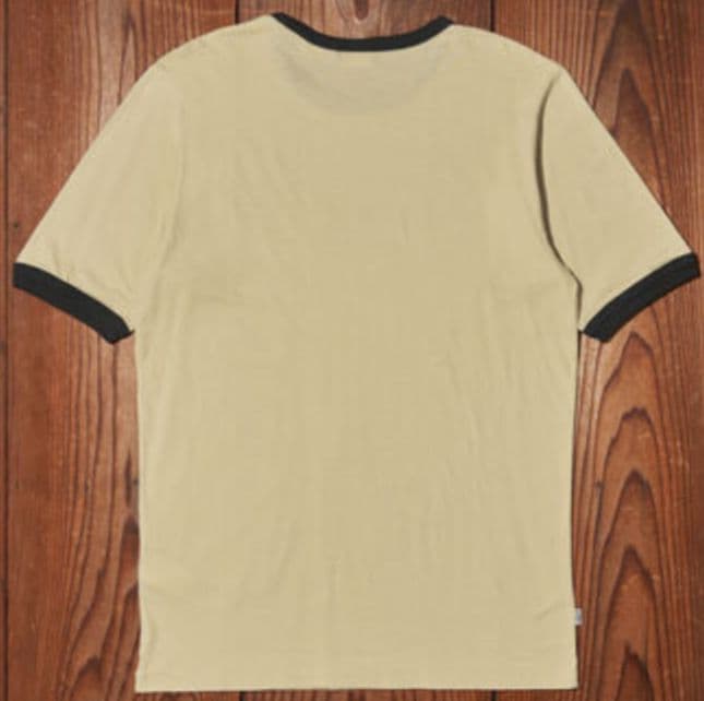 LVC 1970'S リンガーTシャツ ブラック M