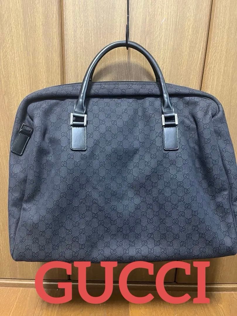 GUCCI ボストンバッグ