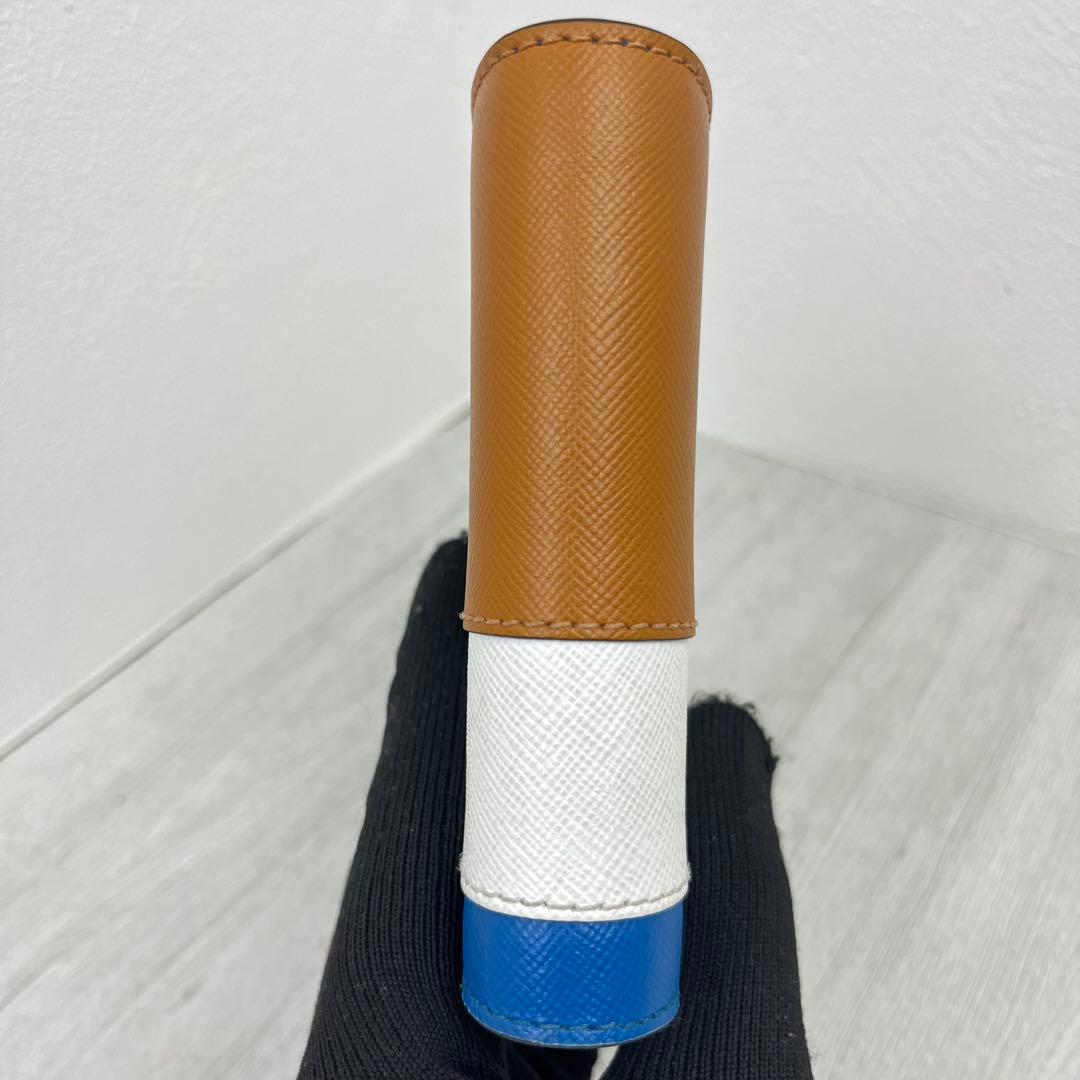 可愛い✨ MARNI マルニ 折り財布 マルチカラー サフィアーノレザー