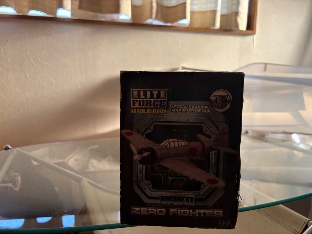 エリートフォース 零戦 1/18スケール