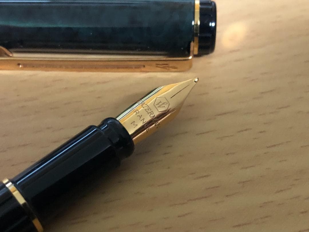 【希少・未使用】WATERMAN ジェントルマン 万年筆＆ボールペンセット