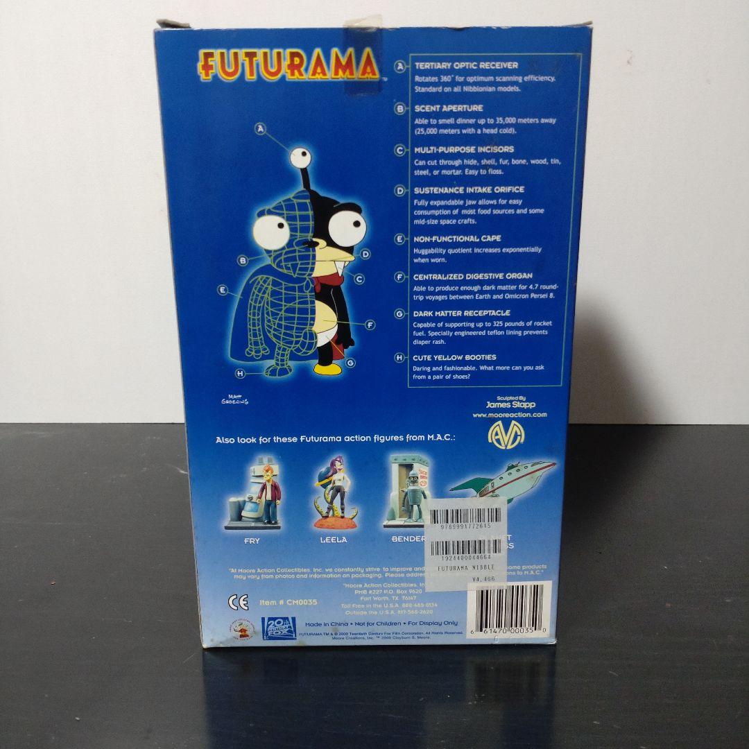 未使用futurama　ニブラー人形　コミック　アニメ2000年製SFファンタジ