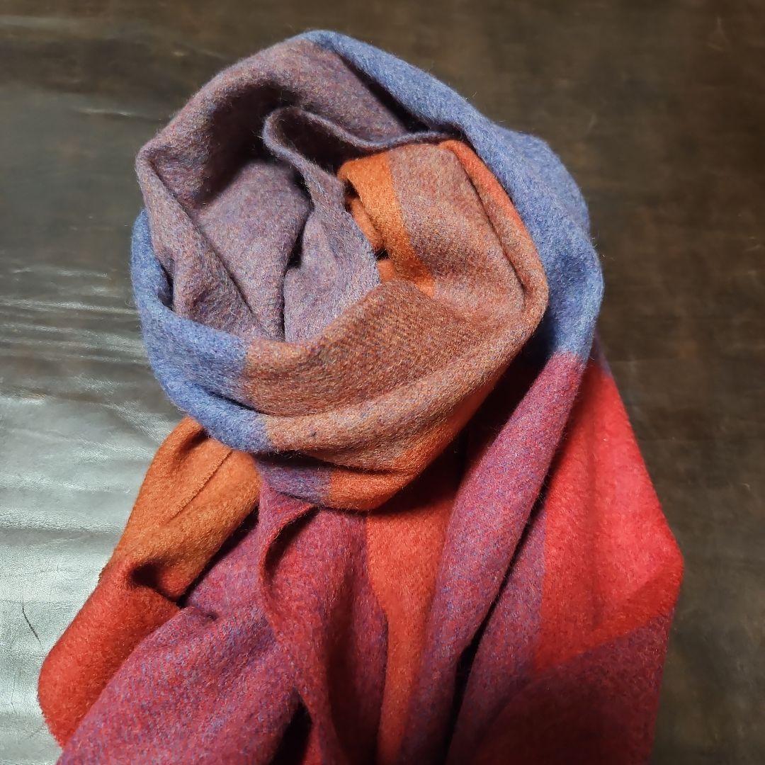 LANVIN　カシミヤストール