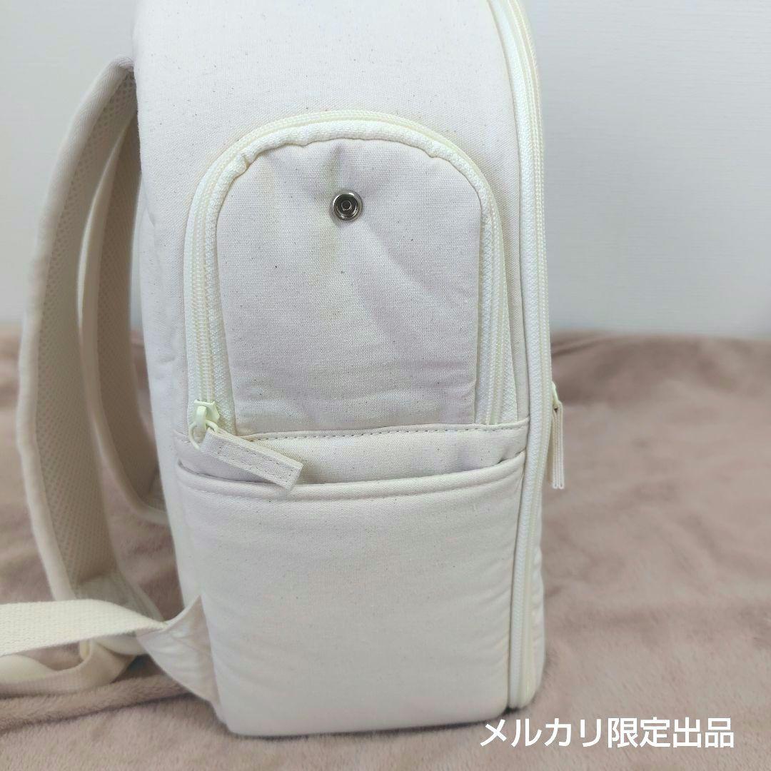 ba&ttang バエンタン S アイボリー リュック 中古品