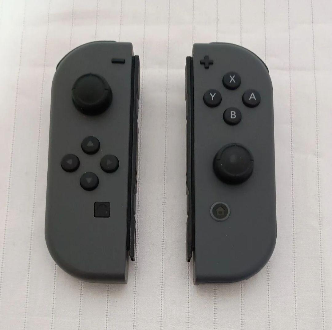【動作確認済】 Nintendo Switch グレー バッテリー強化版 ゲーム