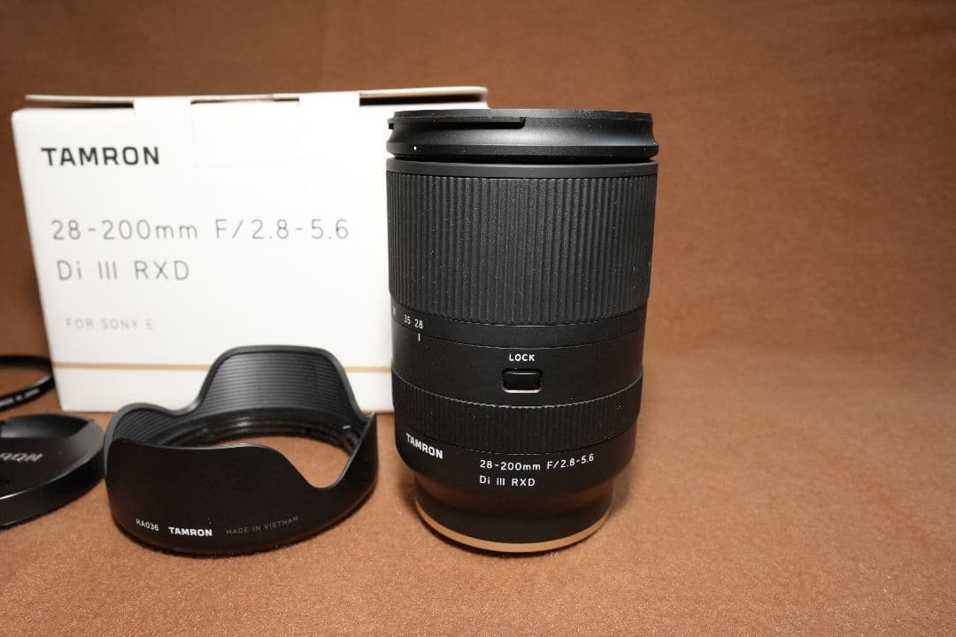 レンズ(ズーム) TAMRON 28-200mm F2.8-5.6 Di III RXD A071