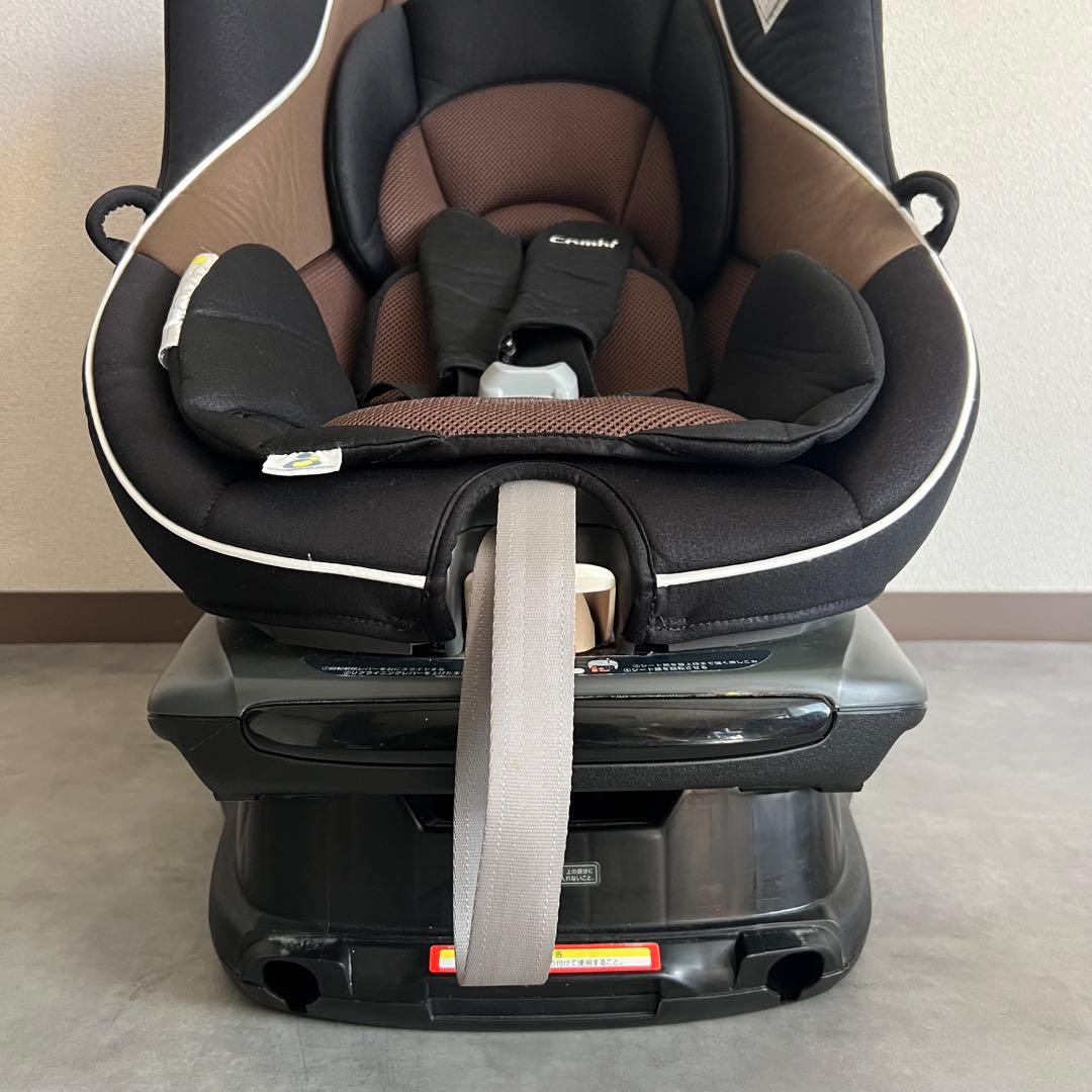 Combi コンビ ゼウスターン ユーロ チャイルド シート 回転式