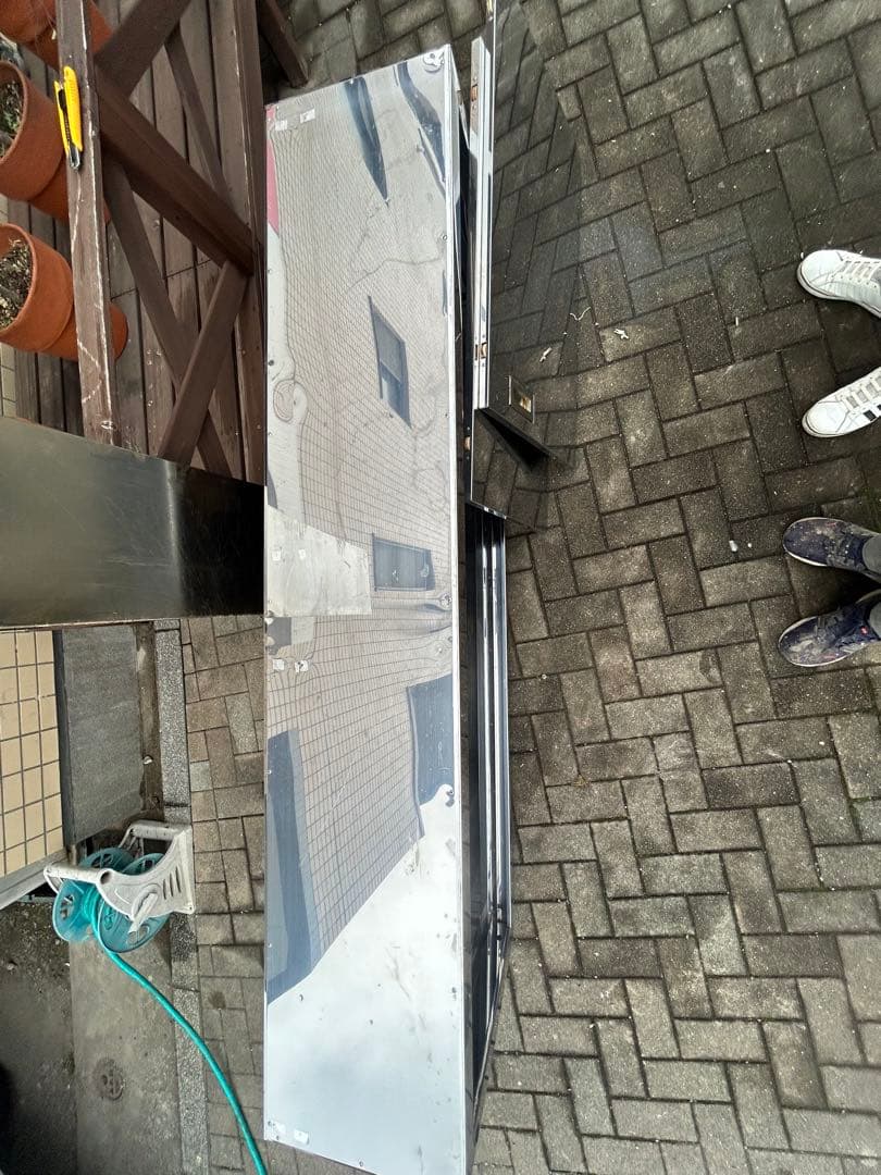 業務用　吊り戸棚　ステンレス製　180cm