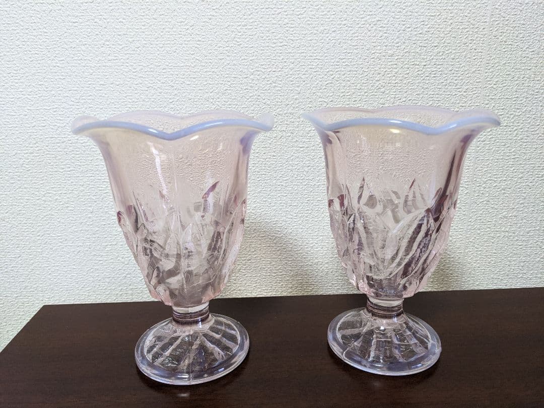 ♦和ガラス 昭和レトロ アイスカップ アンティーク 骨董品 コレクション