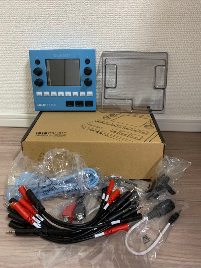 1010MUSIC Bluebox Decksaver デジタルミキサー