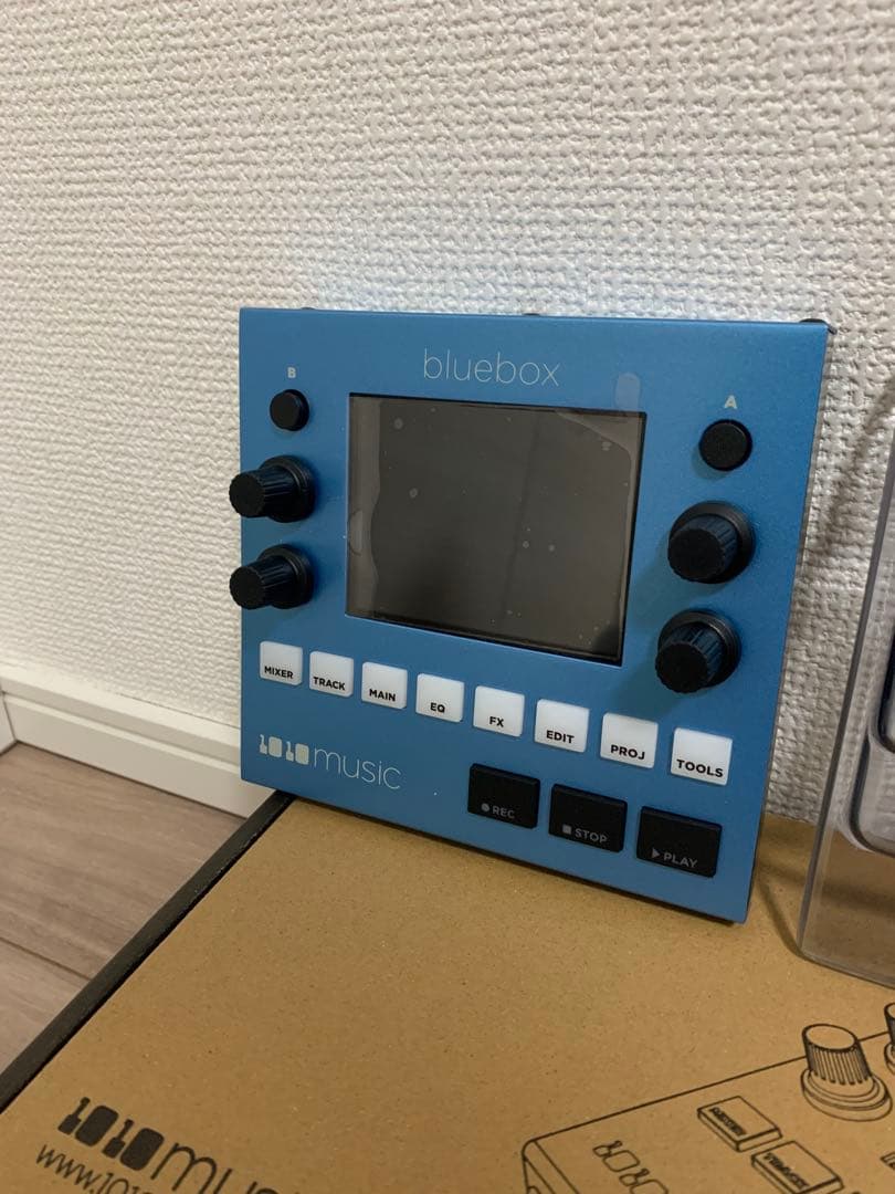 1010MUSIC Bluebox Decksaver デジタルミキサー